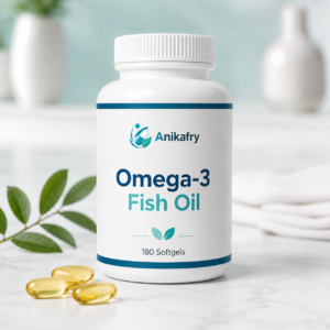 Anikafry Omega-3 Fish Oil