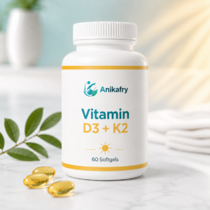 Anikafry Vitamin D3 + K2